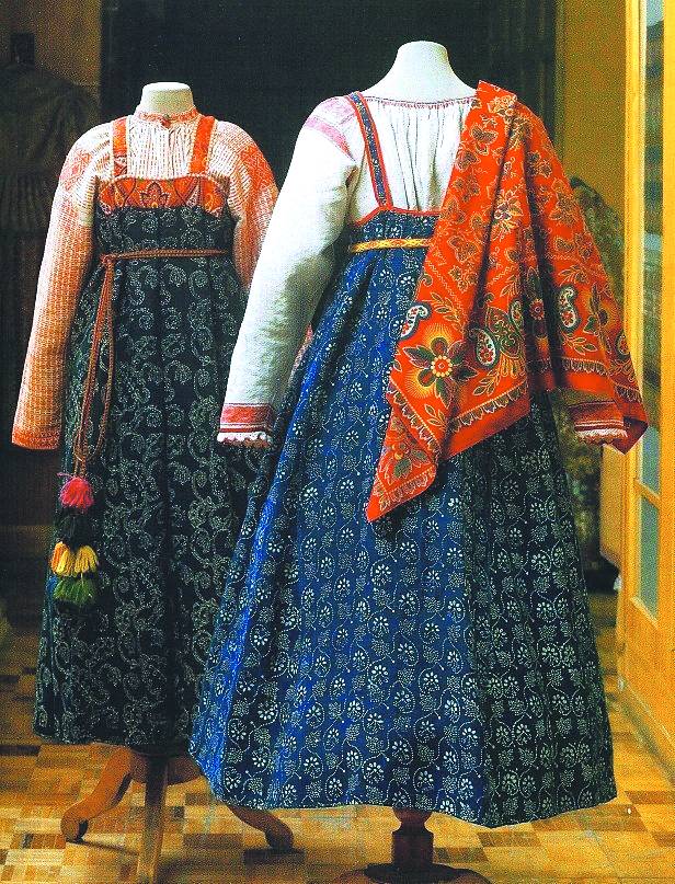 Мода сквозь века Мода сквозь века