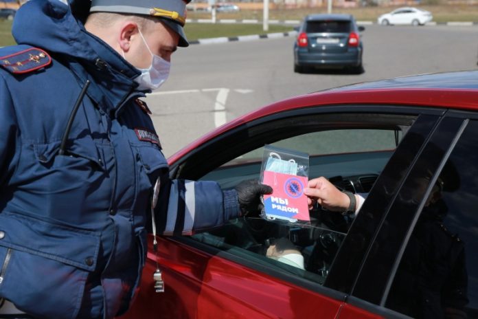 В Подольске полицейские присоединились к акции