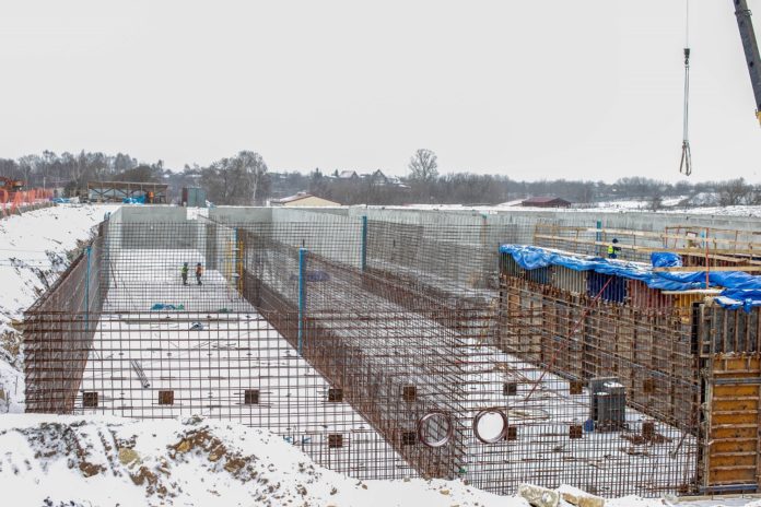 МУП «Водоканал» города Подольска продолжает реконструкцию биоблока центральных городских очистных