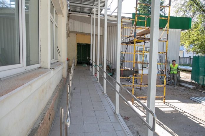 Травма и диагностика на 1-м этаже Травма и диагностика на 1-м этаже