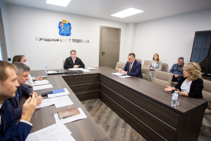 Глава Подольска провел очередной прием граждан 17 октября Глава Подольска провел очередной прием граждан 17 октября