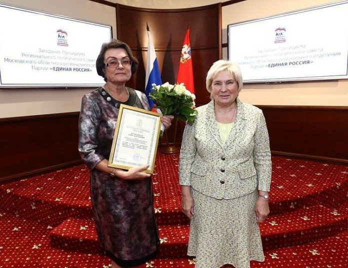 Педагоги из Городского округа Подольск вошли в число региональных победителей Всероссийского Диктанта Победы
