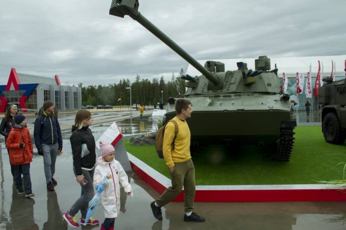 Подольский «Лотос» на форуме «Армия-2019»