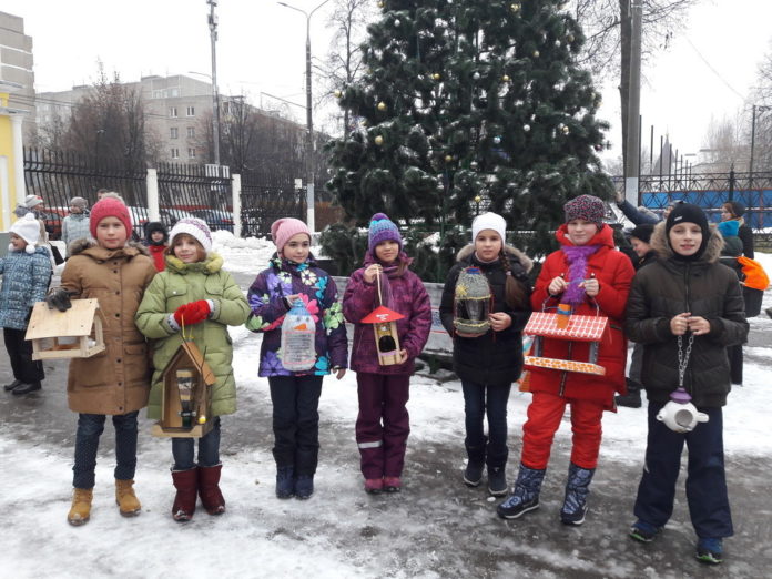 Экологическая акция «Покормите птиц зимой» пройдет в Большом Подольске