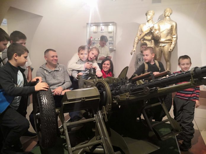 Представители подольского «Братство десантников» побывали  в Рязанском музее ВДВ Представители подольского «Братство десантников» побывали  в Рязанском музее ВДВ