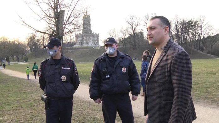 Рейды по соблюдению режима повышенной готовности из-за коронавируса проходят в Подольске