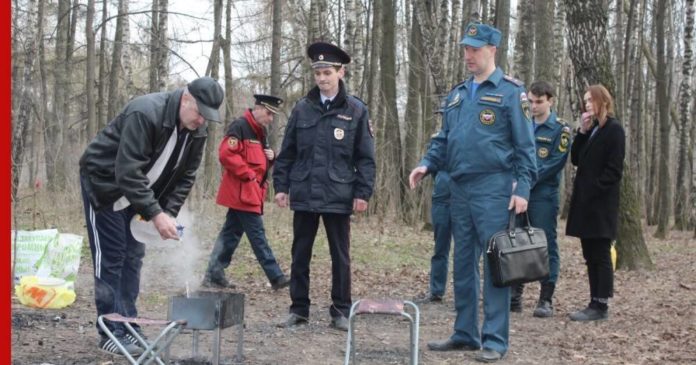 С 1 мая в Подмосковье вступает в силу особый противопожарный режим С 1 мая в Подмосковье вступает в силу особый противопожарный режим