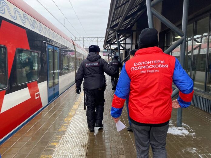 В Подольске продолжаются регулярные рейды по вопросам безопасного поведения на ж/д В Подольске продолжаются регулярные рейды по вопросам безопасного поведения на ж/д