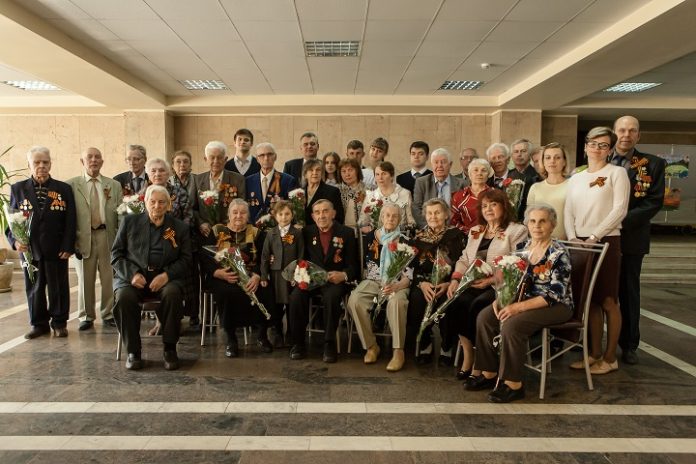 Не стареют душой ветераны, подавая пример молодым