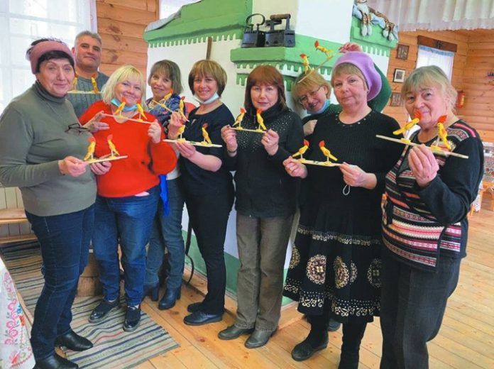 Подольские «Рукодельницы» прикоснулись к богородским игрушкам… Подольские «Рукодельницы» прикоснулись к богородским игрушкам…