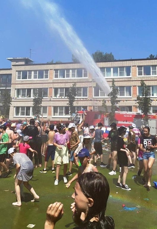 Огнеборцы Подольска побывали на Дне Нептуна в летнем лагере «Мечта» Огнеборцы Подольска побывали на Дне Нептуна в летнем лагере «Мечта»