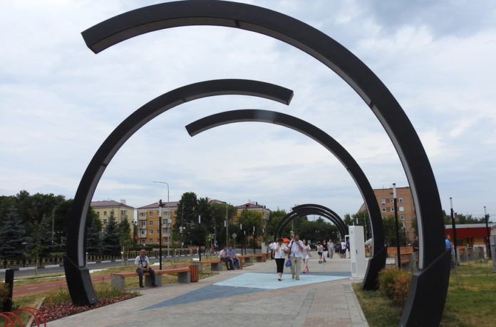 О старте работ по благоустройству 2-го этапа бульвара Юности О старте работ по благоустройству 2-го этапа бульвара Юности