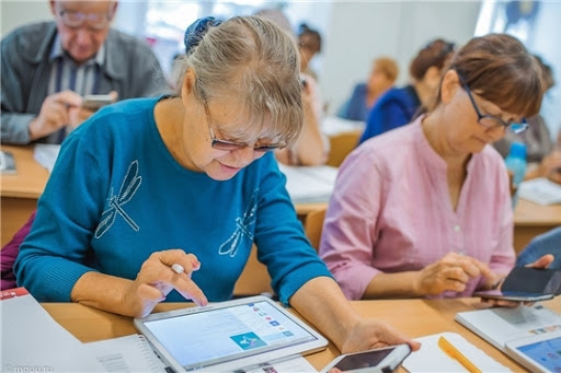 Подольчан в возрасте 50 лет и старше приглашают пройти профессиональное обучение