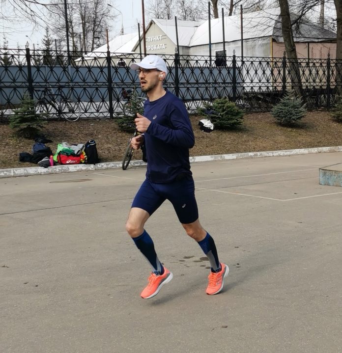 Третий паркран прошел в Подольске Третий паркран прошел в Подольске