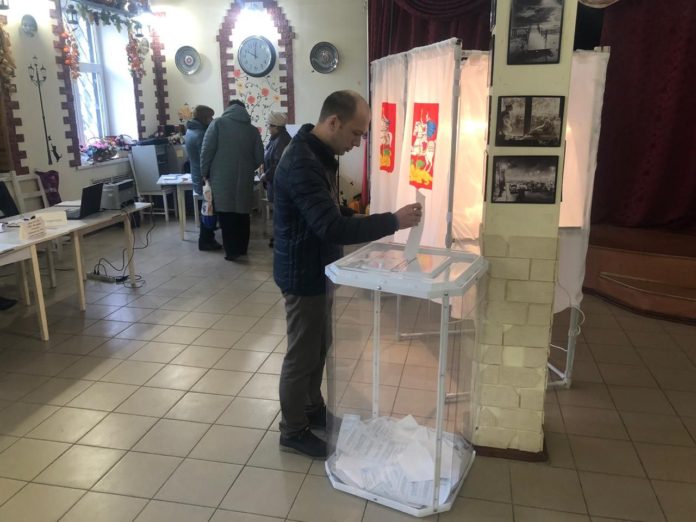 Довыборы в Совет депутатов Городского округа Подольск по избирательному округу №14 проходят сегодня Довыборы в Совет депутатов Городского округа Подольск по избирательному округу №14 проходят сегодня