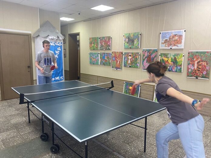 В молодежном центре “Ровесник” прошел турнир по настольному теннису В молодежном центре “Ровесник” прошел турнир по настольному теннису