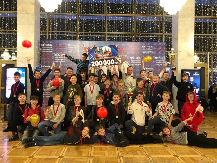 Кубок Москвы и 200 000 рублей завоевала хореографическая студия «Подольчане»