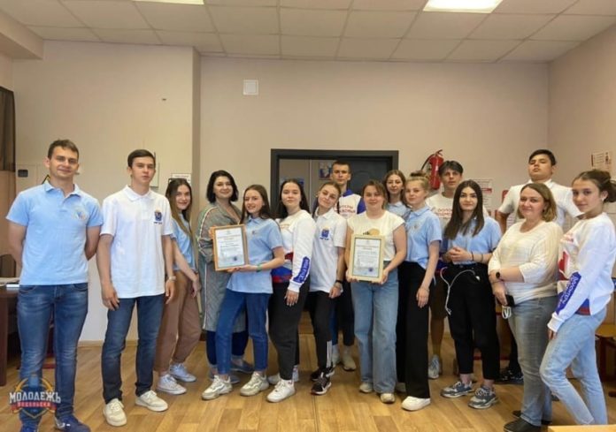 Волонтерский центр Городского округа Подольска был награжден благодарственным письмом