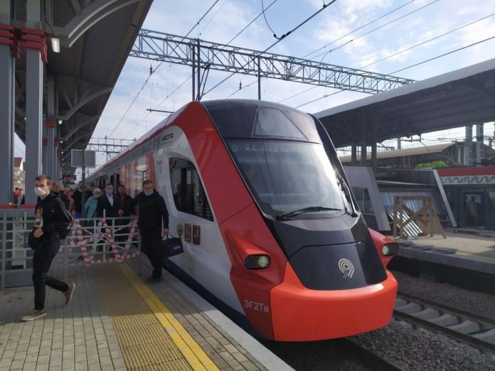 На станции МЦД-2 Подольск 12 июня открылась платформа № 1 (из Москвы) На станции МЦД-2 Подольск 12 июня открылась платформа № 1 (из Москвы)