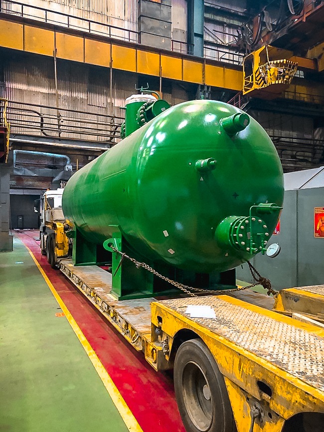 «ЗиО-Подольск» изготовил и отгрузил комплект барботера для энергоблока № 2 АЭС «Руппур»