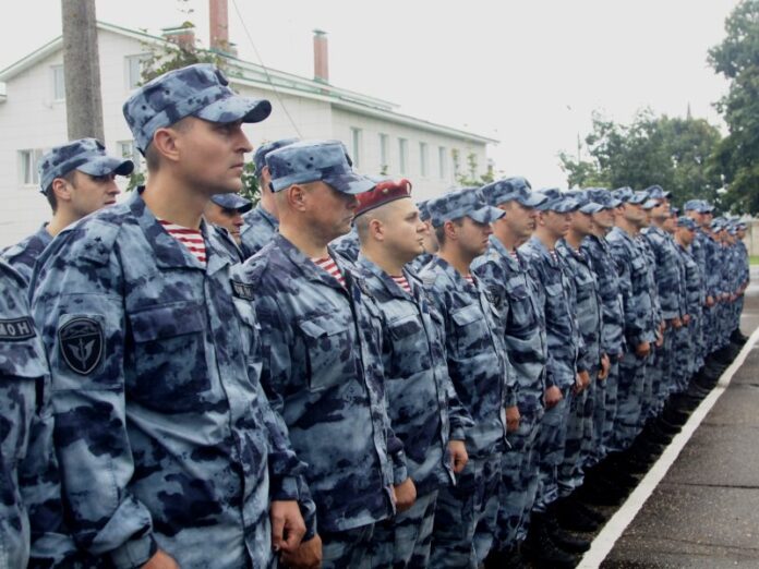 ОМОН «Русич» отпраздновал 26 лет со дня образования