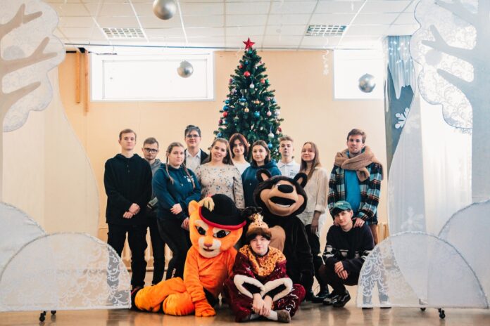 Рождественский праздник прошел в Подольске для учащихся воскресной школы Кирилло-Мефодиевского храма прошел Рождественский праздник прошел в Подольске для учащихся воскресной школы Кирилло-Мефодиевского храма прошел