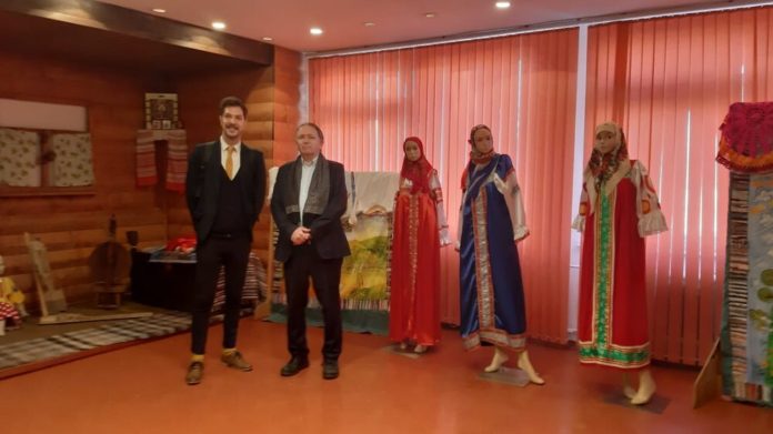 Лицей № 26 посетили гости из Ирландии