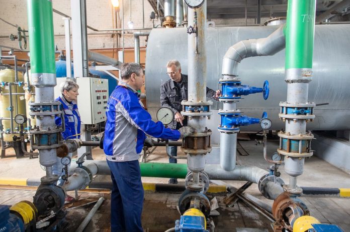 Плановые гидравлические испытания в рамках подготовки к зиме проведены в котельной на улице Гайдара Плановые гидравлические испытания в рамках подготовки к зиме проведены в котельной на улице Гайдара