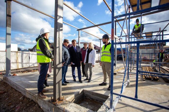 Реконструкция Центрального рынка Подольска под контролем Реконструкция Центрального рынка Подольска под контролем