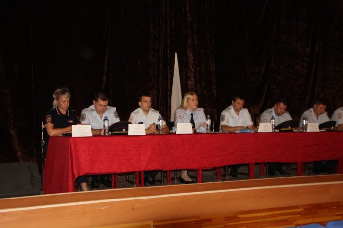 Участковые уполномоченные полиции УМВД России по Городскому округу Подольск отчитались о проделанной работе за... Участковые уполномоченные полиции УМВД России по Городскому округу Подольск отчитались о проделанной работе за...