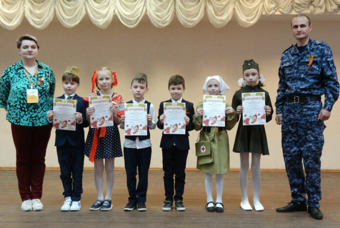 Сотрудники Подольского ОВО приняли участие в акции «Поклонимся»