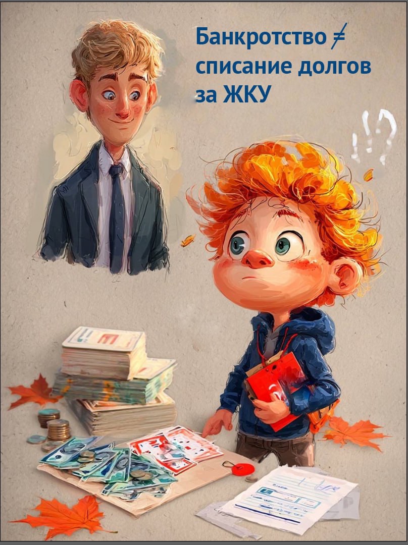 Банкротство: гасятся ли долги за ЖКУ?