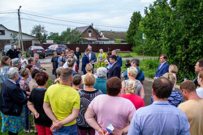 В Подольске продолжаются встречи с жителями отдалённых населенных пунктов В Подольске продолжаются встречи с жителями отдалённых населенных пунктов
