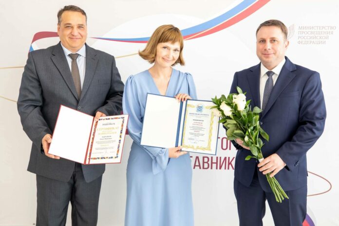 Определены лучшие учителя и воспитатели Подольска Определены лучшие учителя и воспитатели Подольска