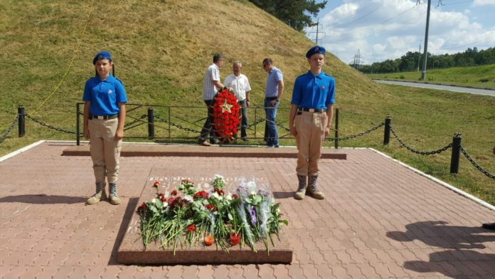 Подольчане помнят подвиг каждого! Подольчане помнят подвиг каждого!