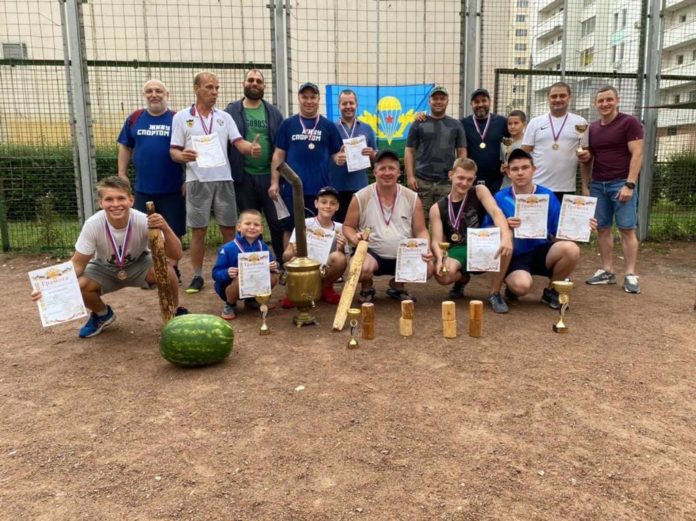 В Подольске прошел турнир по традиционным городкам, посвящённый Дню ВДВ В Подольске прошел турнир по традиционным городкам, посвящённый Дню ВДВ