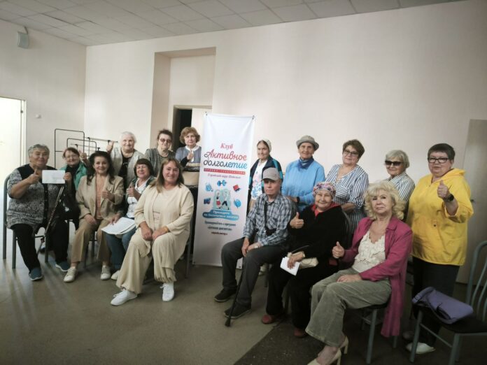 Вокальный мастер-класс провели для подольчан-участников «Активного долголетия» Вокальный мастер-класс провели для подольчан-участников «Активного долголетия»