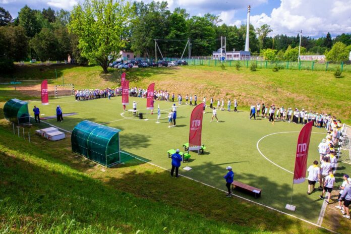 В ДЮОЦ «Родина» в Подольске 100 ребят приняли участие в фестивале ГТО В ДЮОЦ «Родина» в Подольске 100 ребят приняли участие в фестивале ГТО