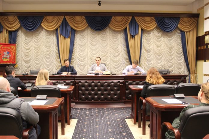 Заседание Молодежного совета состоялось в  администрации городского округа Подольск