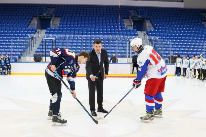 Областной этап «Золотой шайбы» проходит в Подольске Областной этап «Золотой шайбы» проходит в Подольске