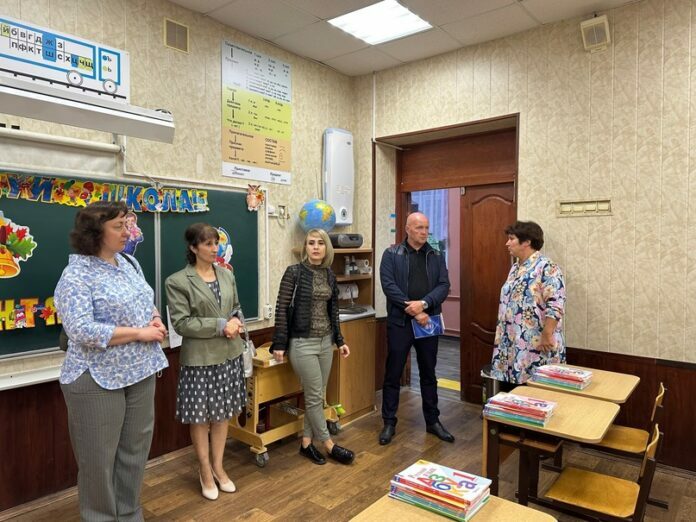 Родительская приемка прошла в школе №19 Родительская приемка прошла в школе №19