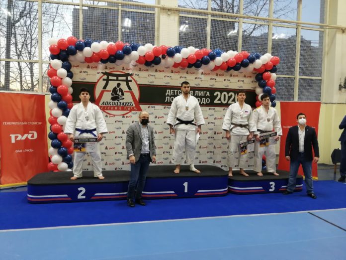 Дзюдоисты из Климовска выступили достойно на “Детской лиге Локодзюдо-2020”