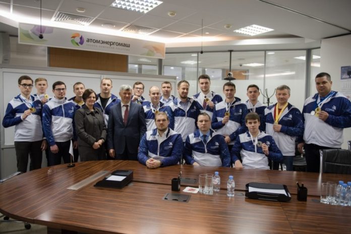 Победители  чемпионата рабочих профессий HI-TECH-2019 побывали на «ЗиО-Подольск» Победители  чемпионата рабочих профессий HI-TECH-2019 побывали на «ЗиО-Подольск»