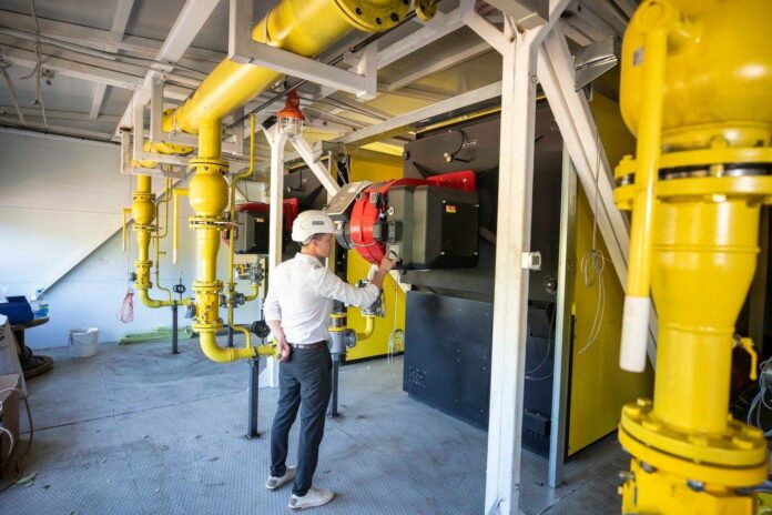 Блоки для новой котельной на улице Почтовой в Подольске доставлены и смонтированы Блоки для новой котельной на улице Почтовой в Подольске доставлены и смонтированы