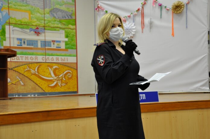 К акции «Студенческий десант» присоединились полицейские в Подольске