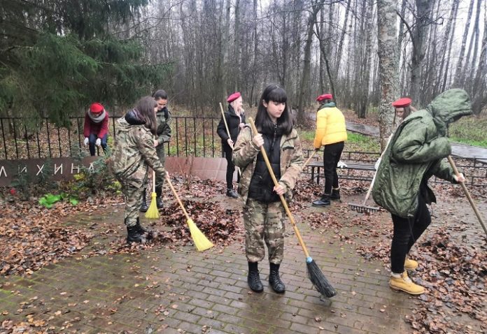 Генеральная уборка памятников Генеральная уборка памятников