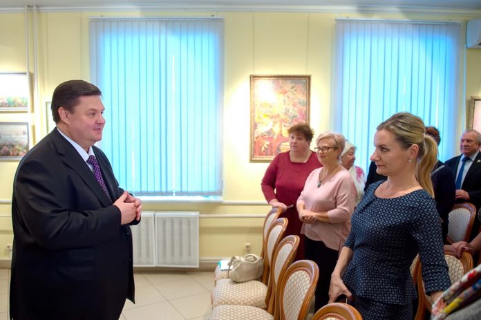 Московскому областному объединению организаций профсоюзов 90 лет