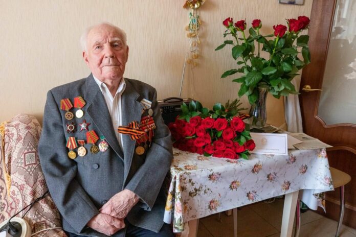 Вековой Юбилей отмечает ветеран Великой Отечественной войны Константин Гаврилович Дербаков! Вековой Юбилей отмечает ветеран Великой Отечественной войны Константин Гаврилович Дербаков!