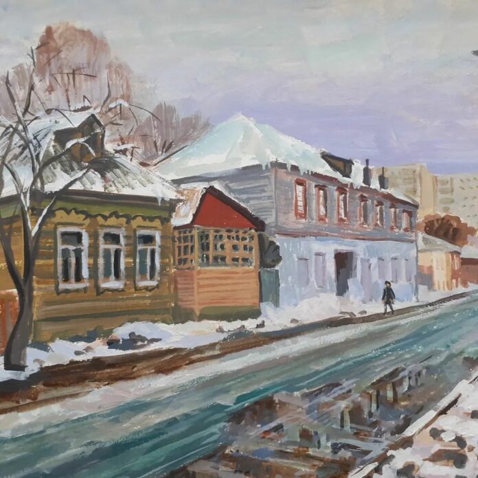 В Подольском выставочном зале пройдет открытие выставки художника Сергея Филонова 26 февраля