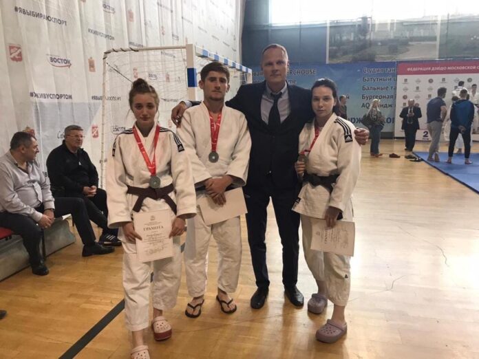 Подольские дзюдоисты завоевали вторые места в Чемпионате Подмосковья